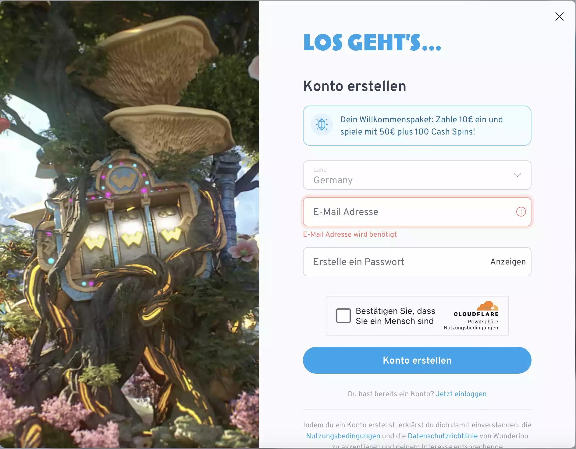 secure login, singup interface